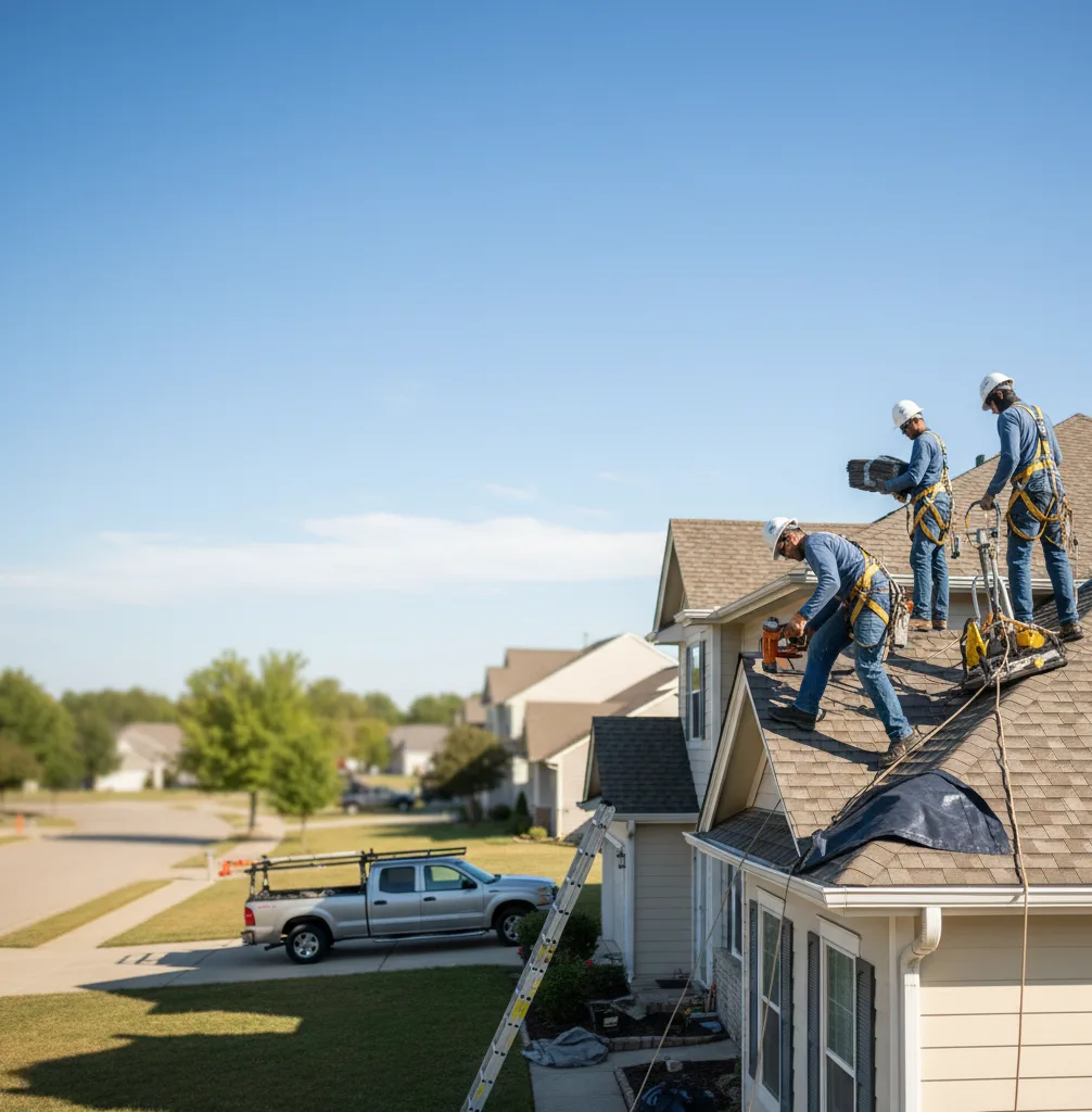 Roof Repair in Marcellus